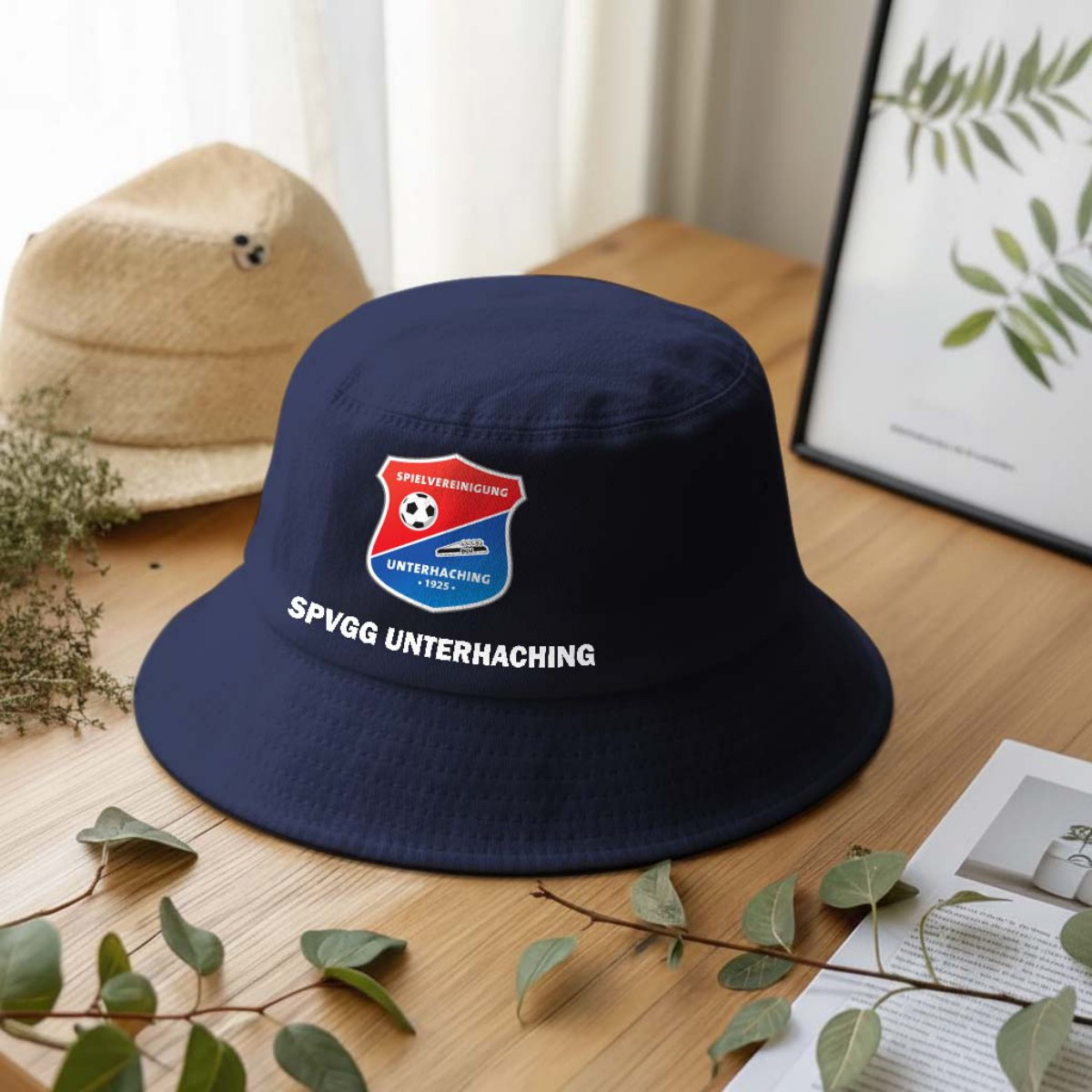SpVgg Unterhaching Bucket Hat | Fischerhut – Bild 5