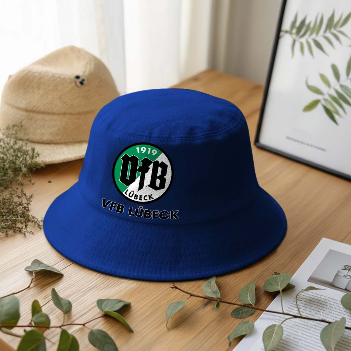 VfB Lubeck Bucket Hat | Fischerhut – Bild 4