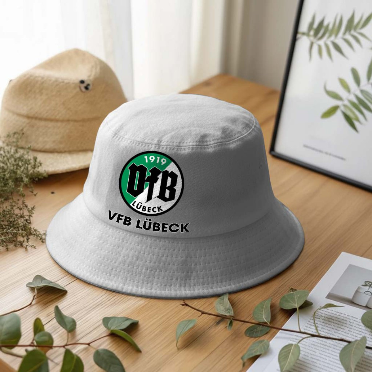 VfB Lubeck Bucket Hat | Fischerhut – Bild 6