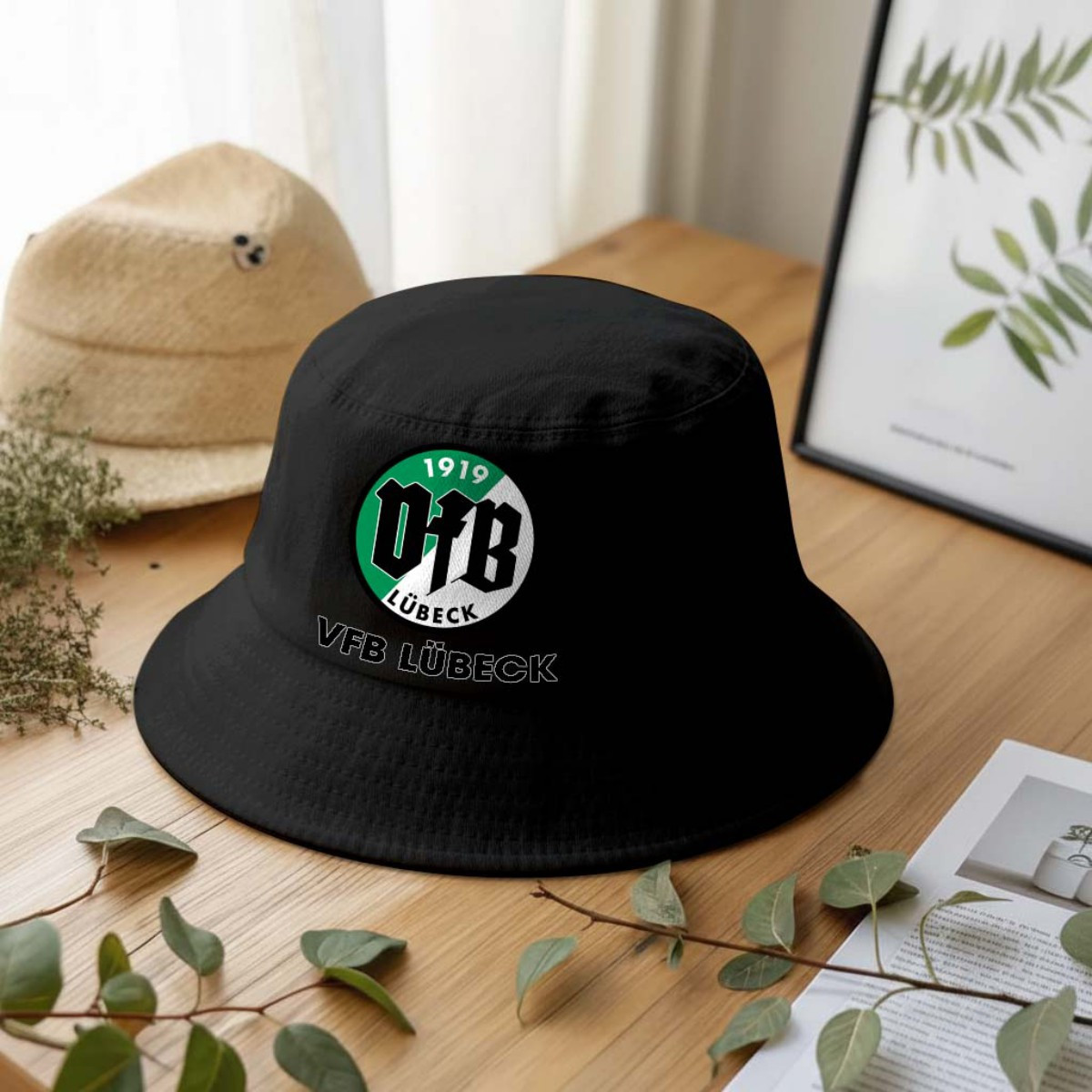 VfB Lubeck Bucket Hat | Fischerhut – Bild 2