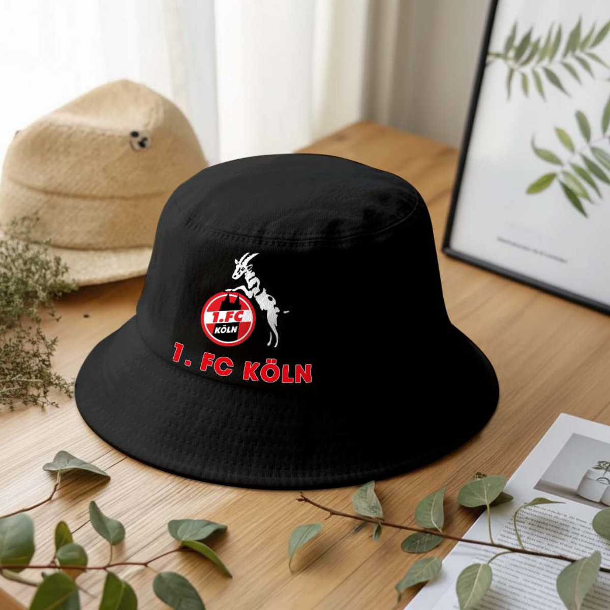 1. FC Koln Bucket Hat | Fischerhut – Bild 2