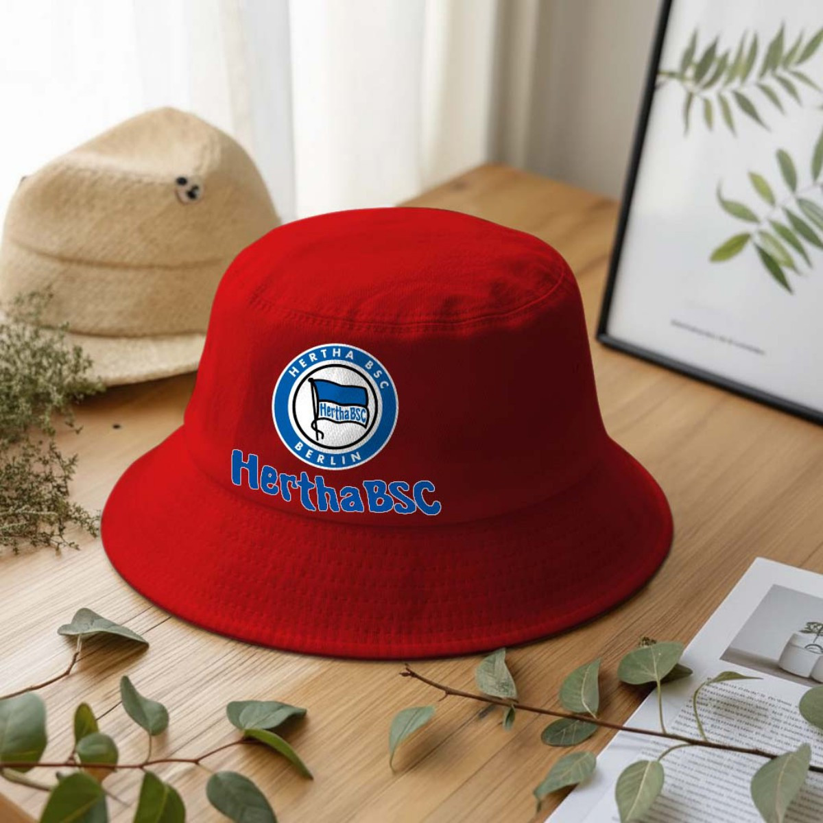 Hertha BSC Bucket Hat | Fischerhut – Bild 4