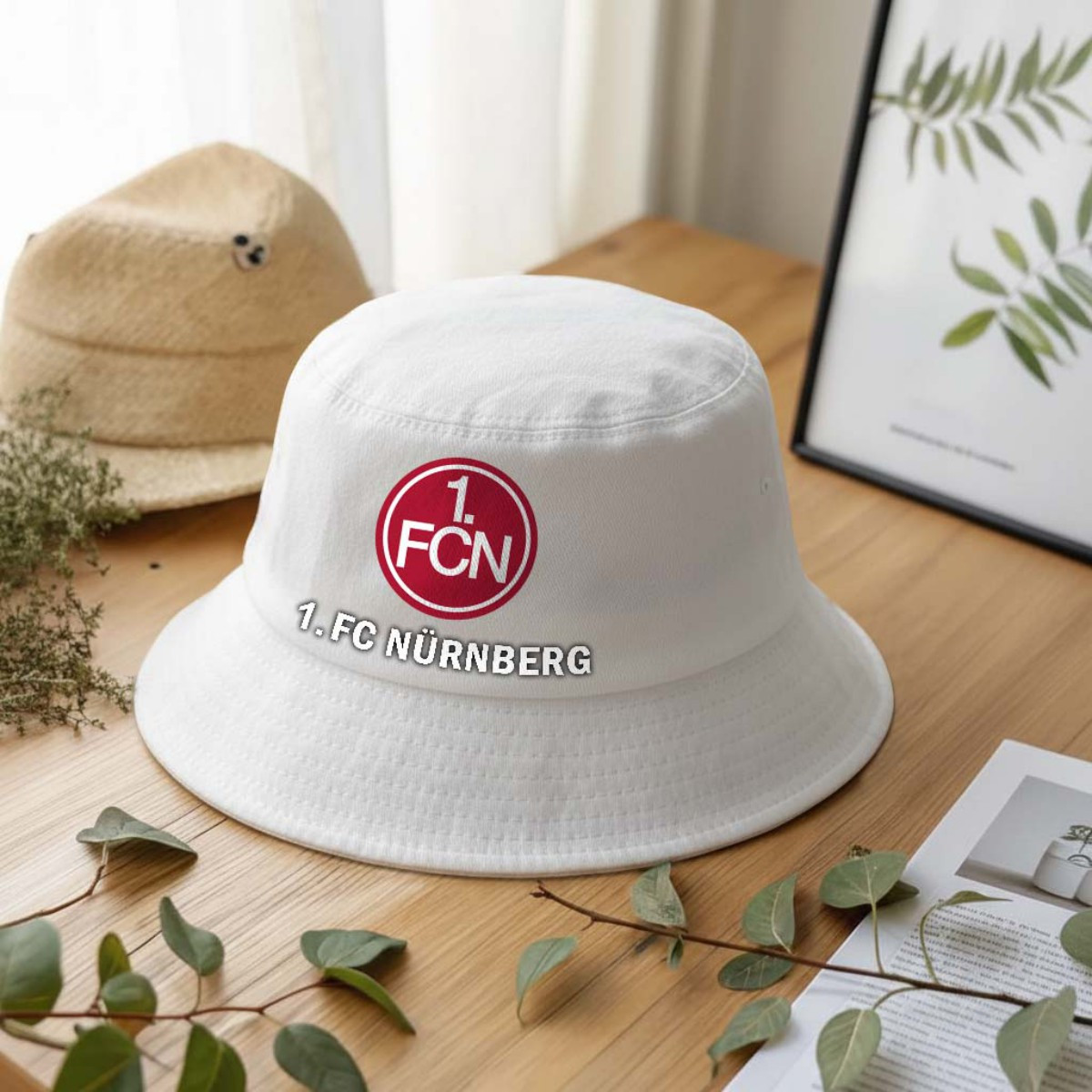 1. FC Nurnberg Bucket Hat | Fischerhut – Bild 3