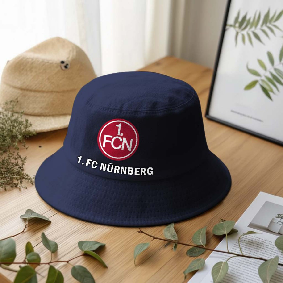 1. FC Nurnberg Bucket Hat | Fischerhut – Bild 5