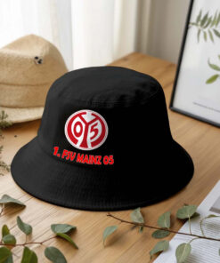 Alternative view of 1. FSV Mainz 05 Bucket Hat | Fischerhut