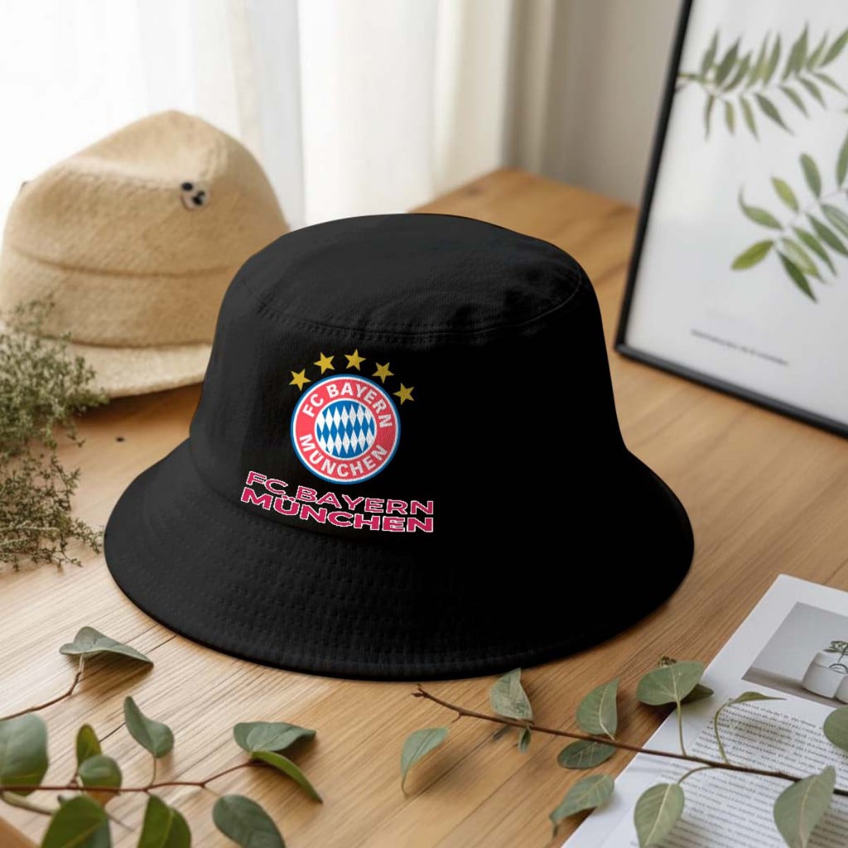 Bayern Munchen Bucket Hat | Fischerhut – Bild 2