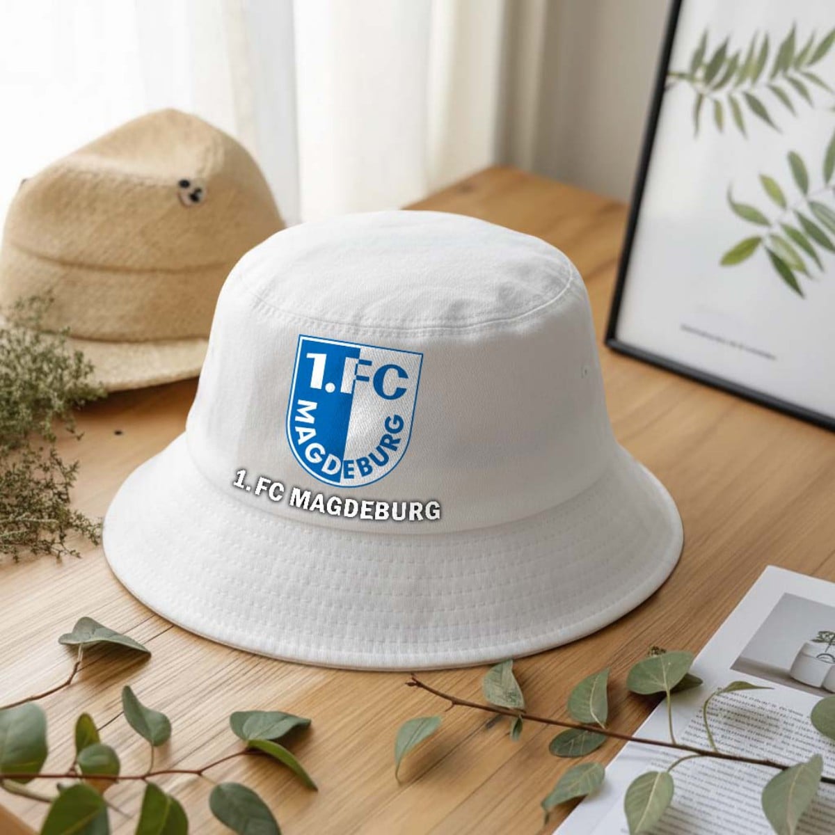 1. FC Magdeburg Bucket Hat | Fischerhut – Bild 3