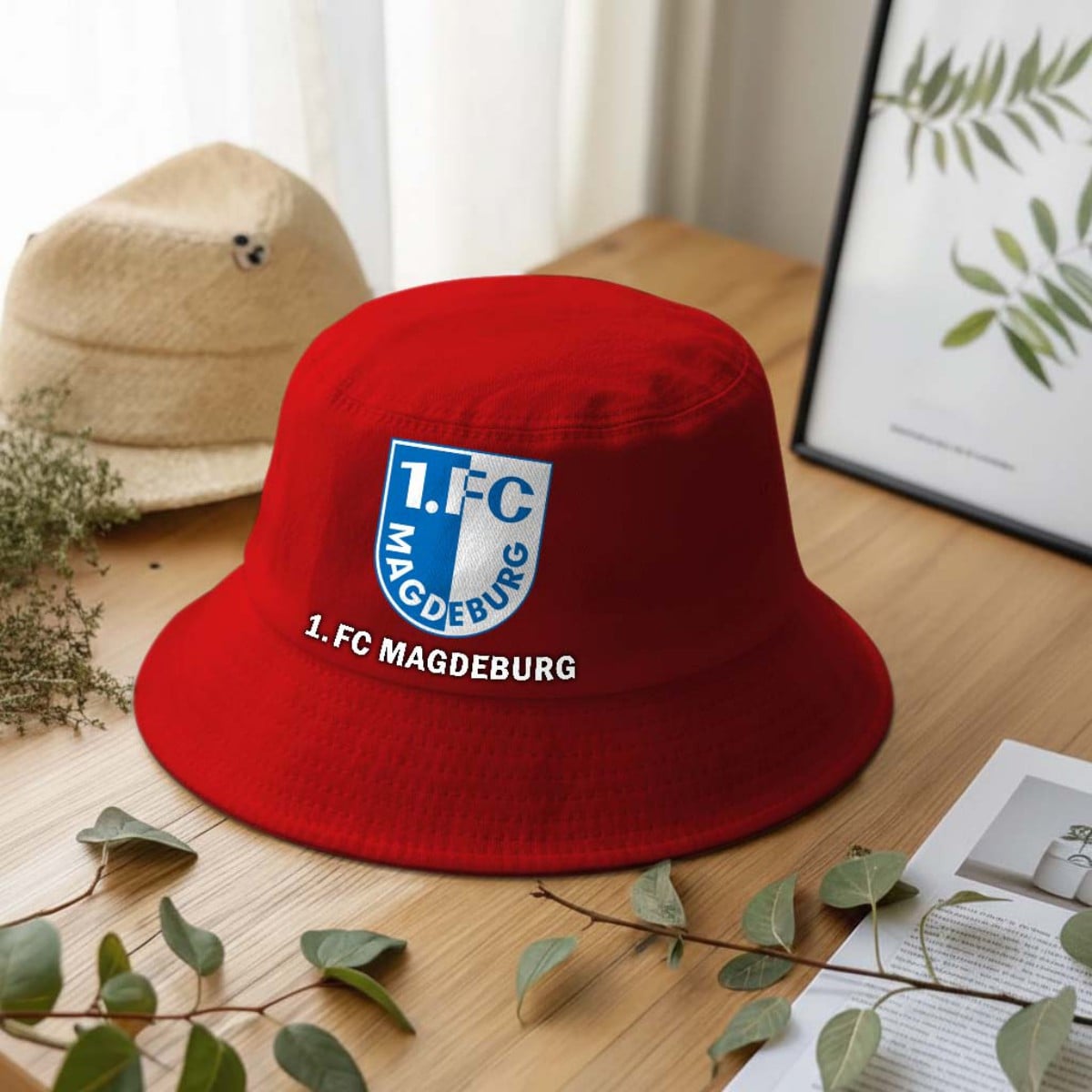 1. FC Magdeburg Bucket Hat | Fischerhut – Bild 4