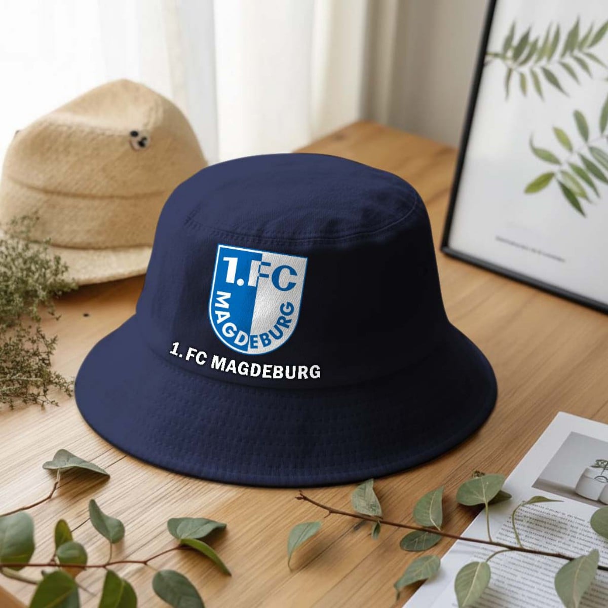 1. FC Magdeburg Bucket Hat | Fischerhut – Bild 5