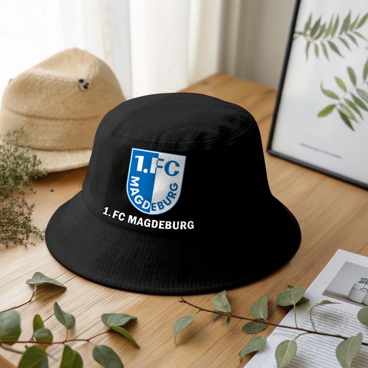 1. FC Magdeburg Bucket Hat | Fischerhut – Bild 2