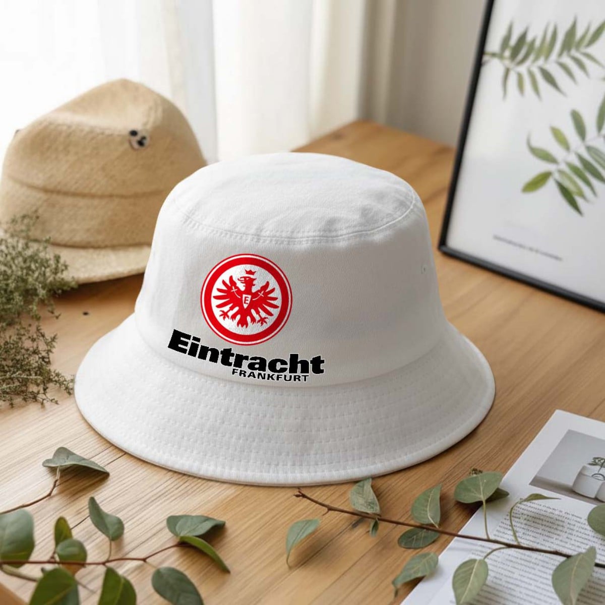Eintracht Frankfurt Bucket Hat | Fischerhut – Bild 3