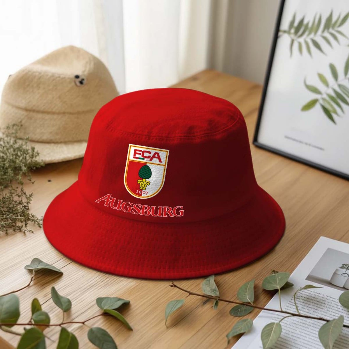 FC Augsburg Bucket Hat | Fischerhut