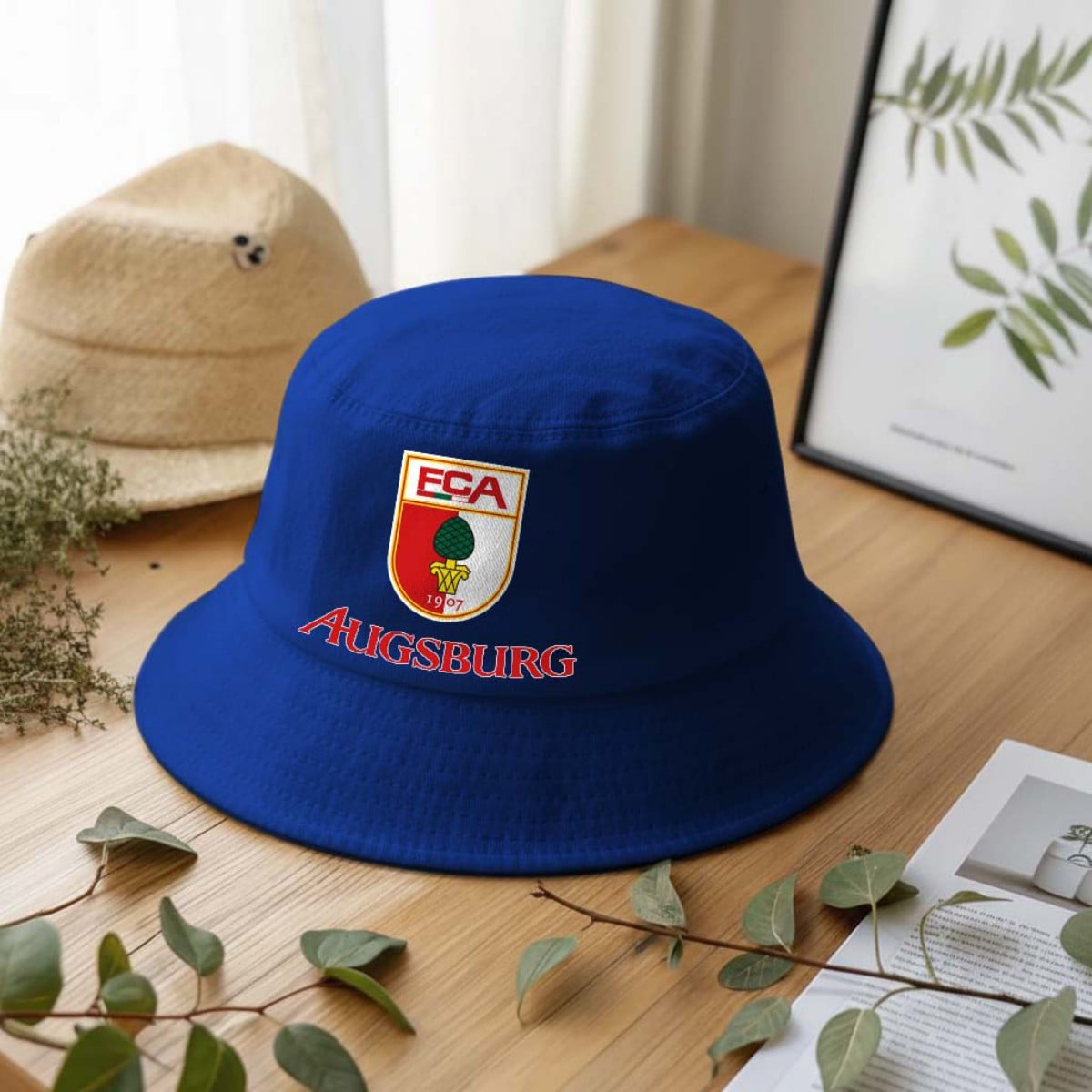 FC Augsburg Bucket Hat | Fischerhut – Bild 4