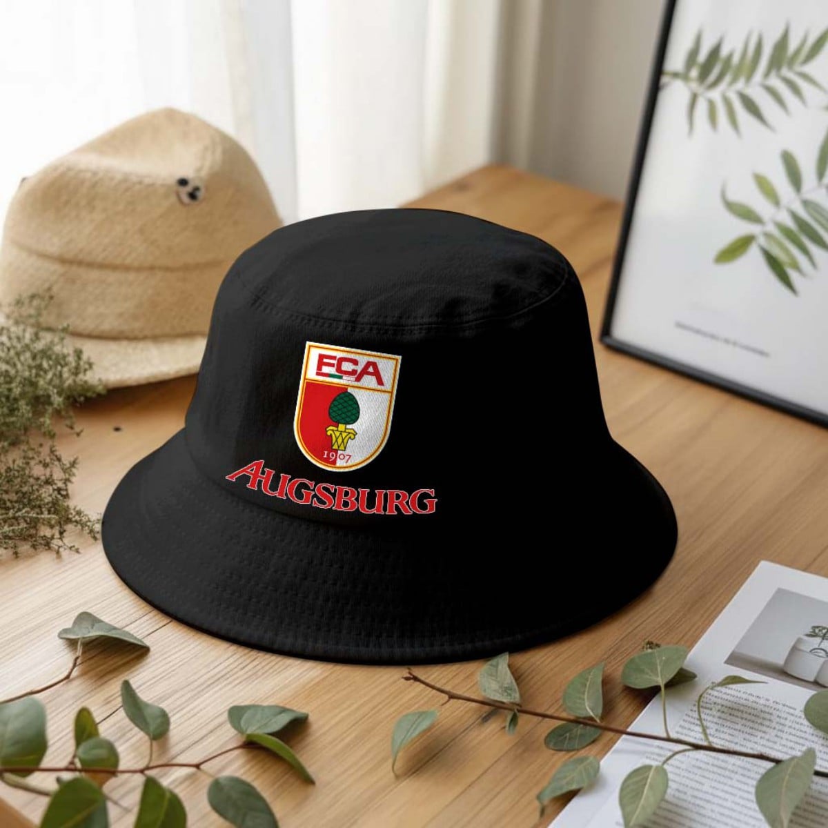 FC Augsburg Bucket Hat | Fischerhut – Bild 2