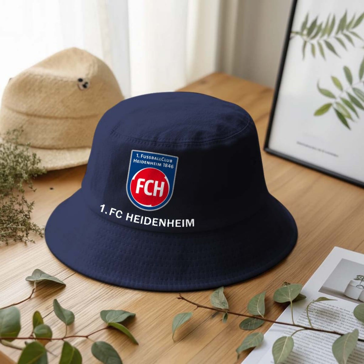 1. FC Heidenheim Bucket Hat | Fischerhut – Bild 5