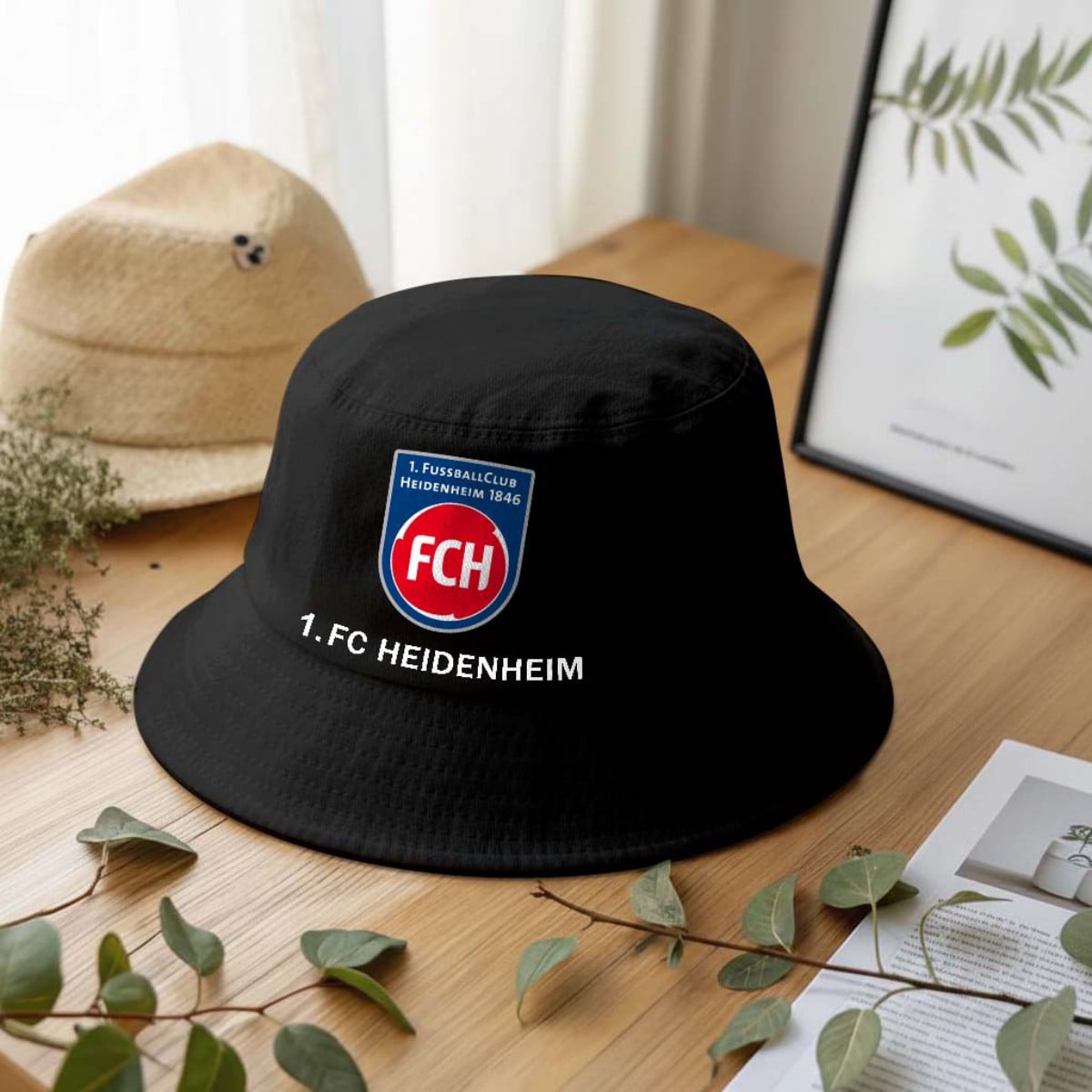 1. FC Heidenheim Bucket Hat | Fischerhut – Bild 2