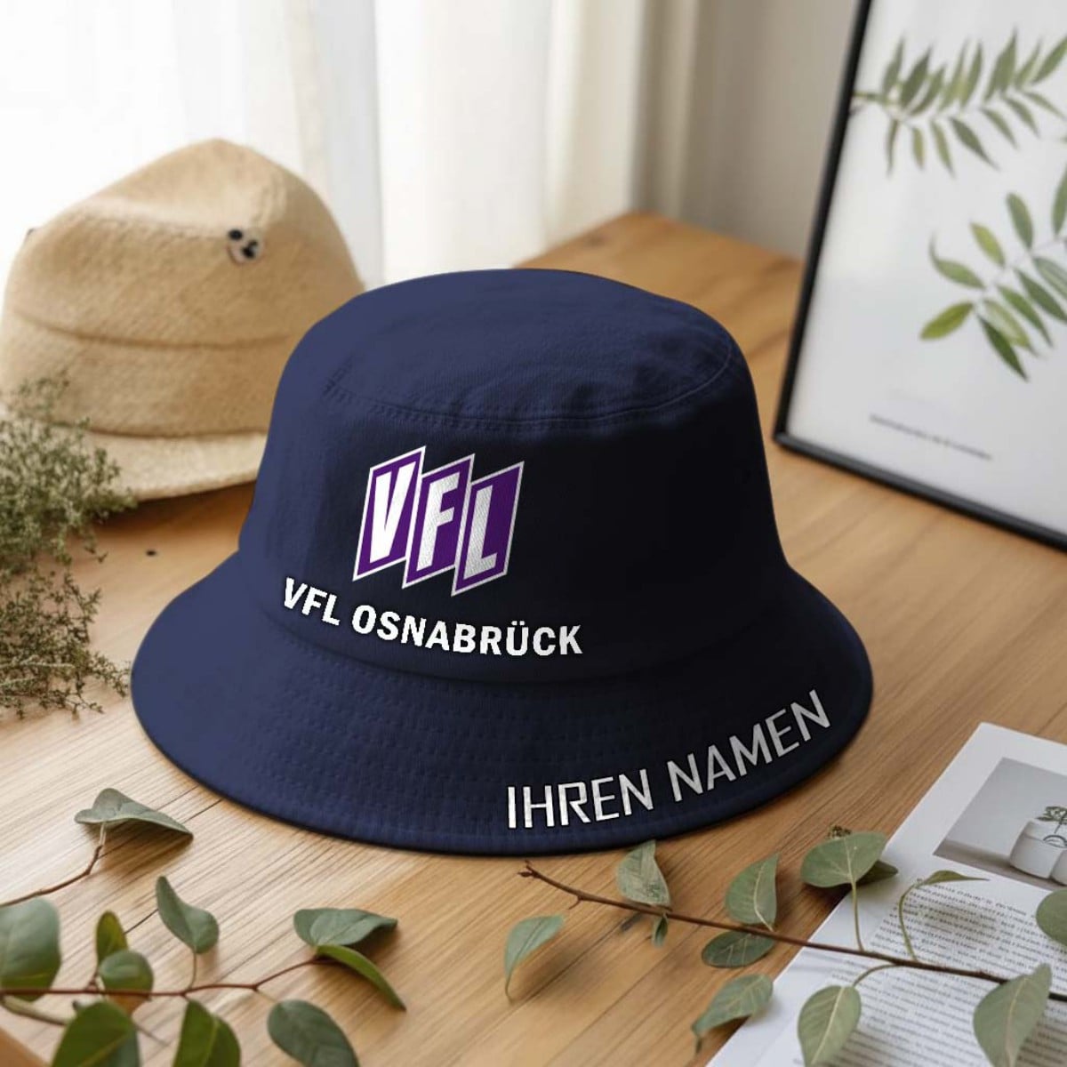 VfL Osnabruck Bucket Hat | Fischerhut – Bild 6