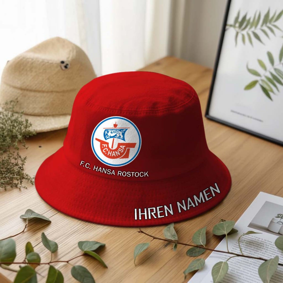 Hansa Rostock Bucket Hat | Fischerhut – Bild 3