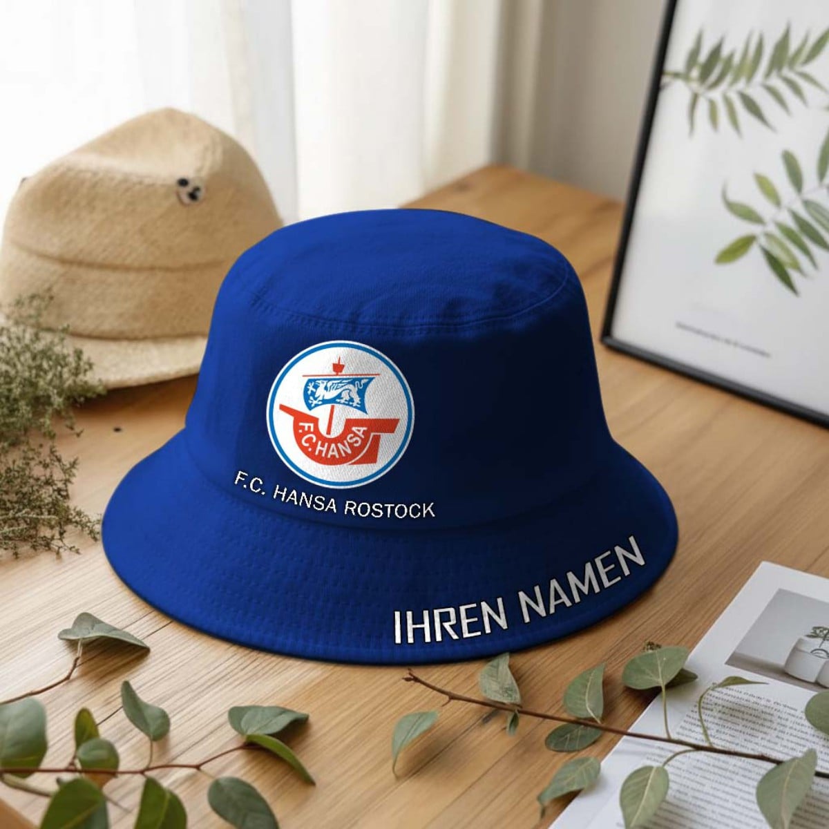 Hansa Rostock Bucket Hat | Fischerhut – Bild 4