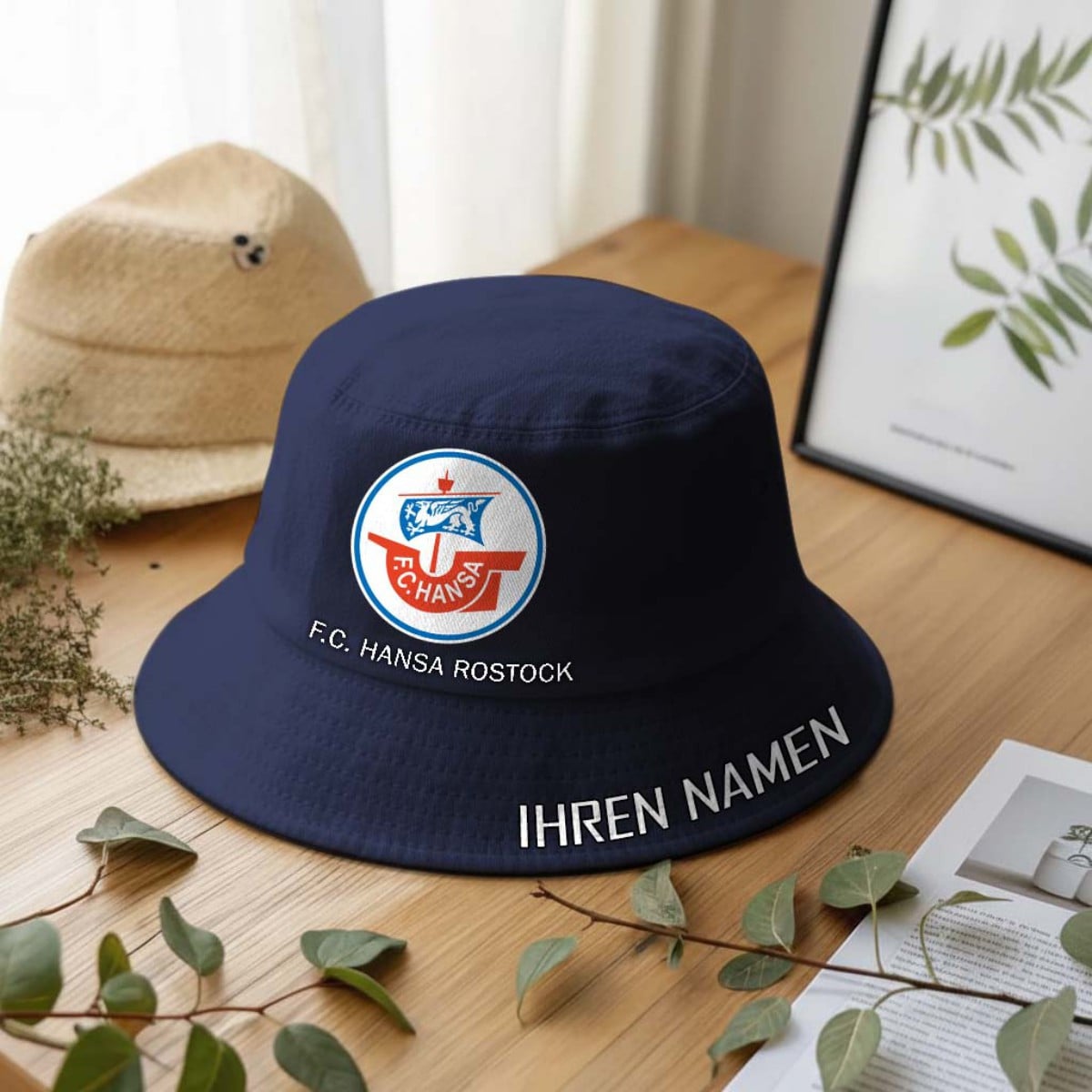 Hansa Rostock Bucket Hat | Fischerhut – Bild 5