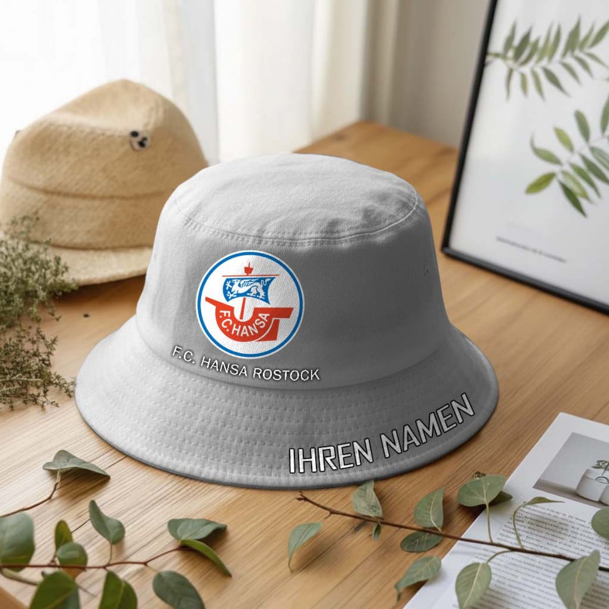 Hansa Rostock Bucket Hat | Fischerhut – Bild 6