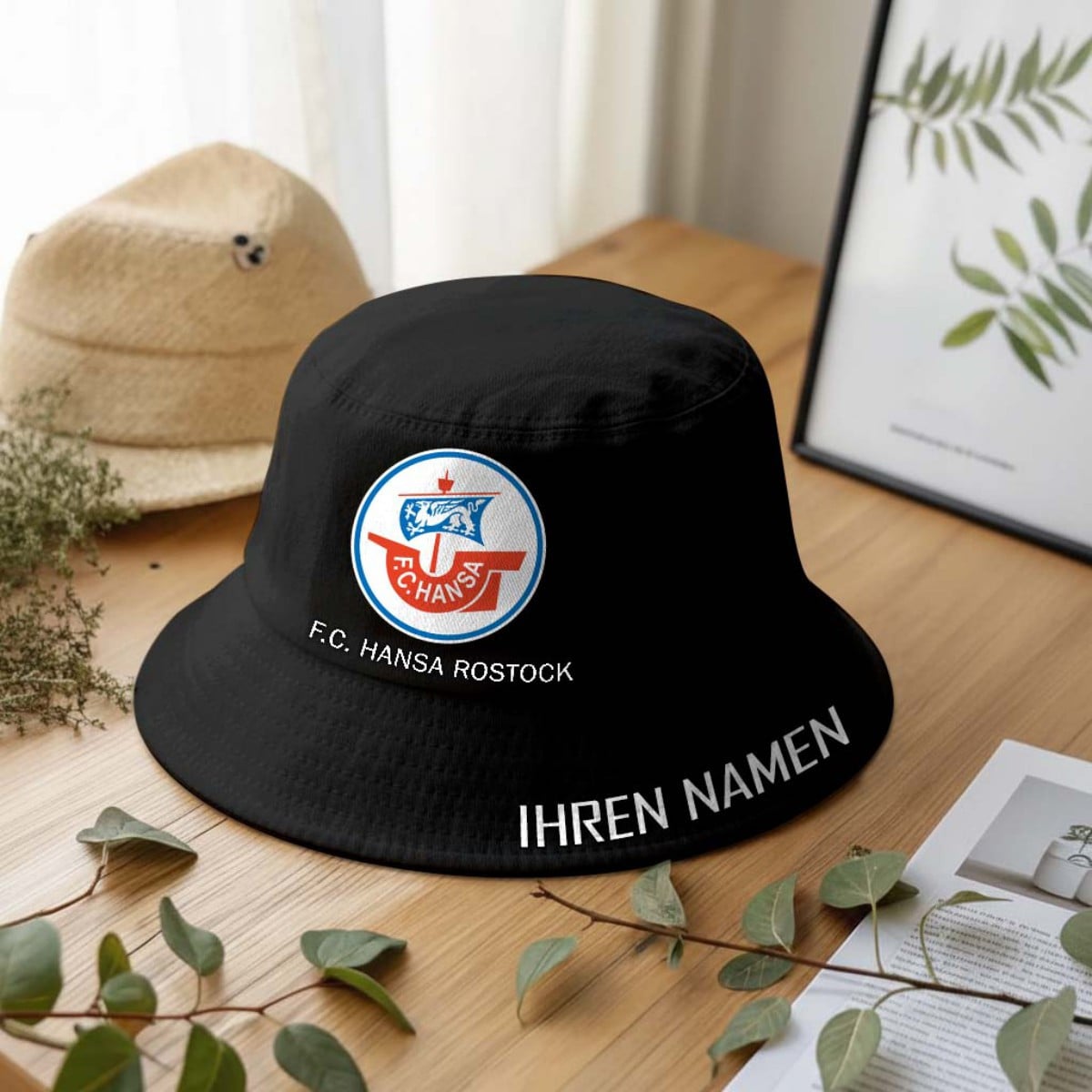 Hansa Rostock Bucket Hat | Fischerhut – Bild 2