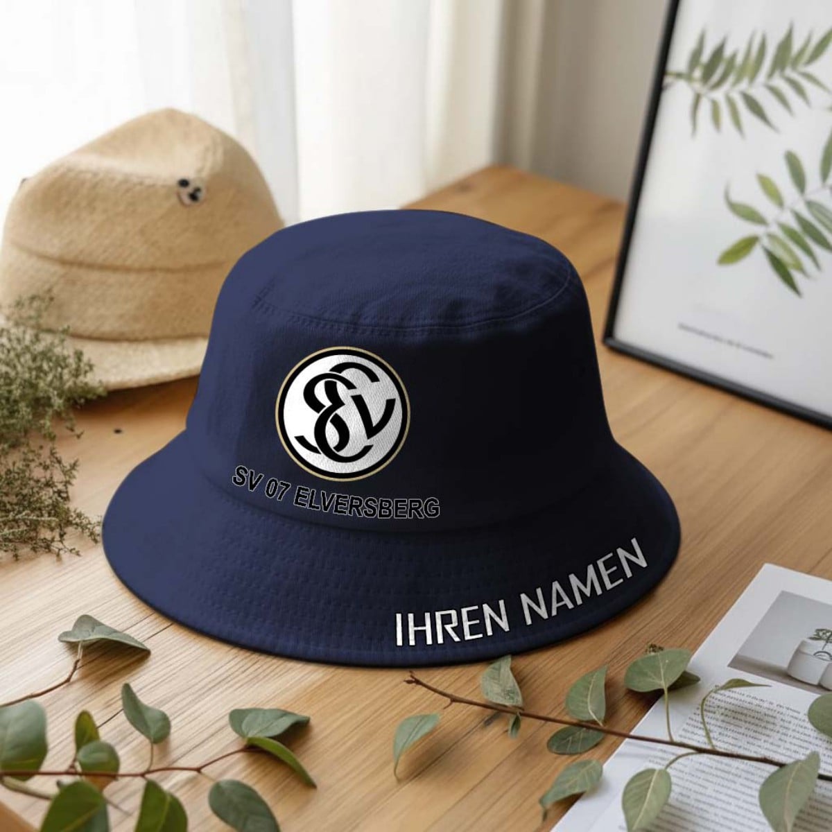 SV 07 Elversberg Bucket Hat | Fischerhut – Bild 5