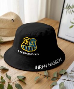 Alternative view of 1. FC Saarbrucken Bucket Hat | Fischerhut
