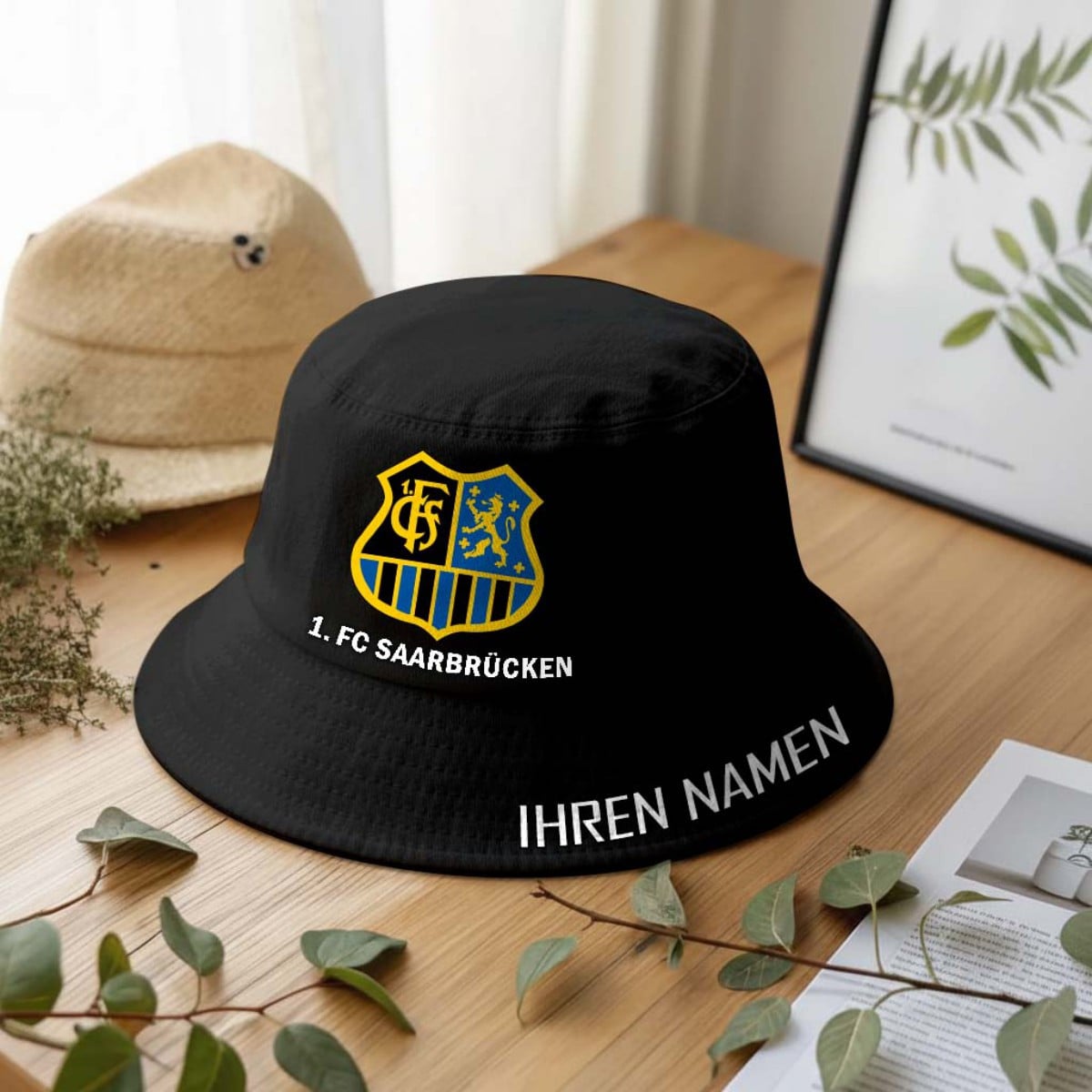 1. FC Saarbrucken Bucket Hat | Fischerhut – Bild 2