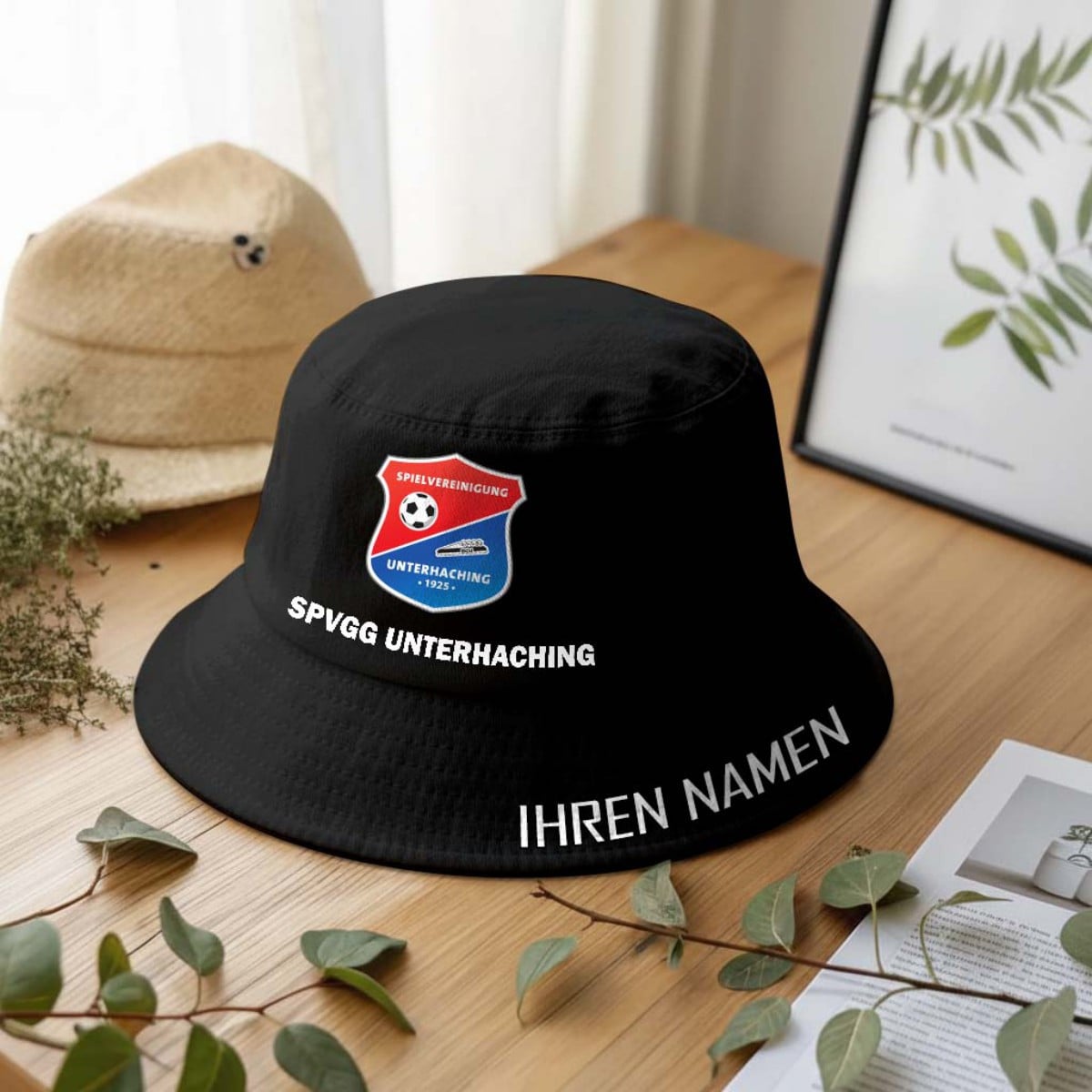 SpVgg Unterhaching Bucket Hat | Fischerhut – Bild 2