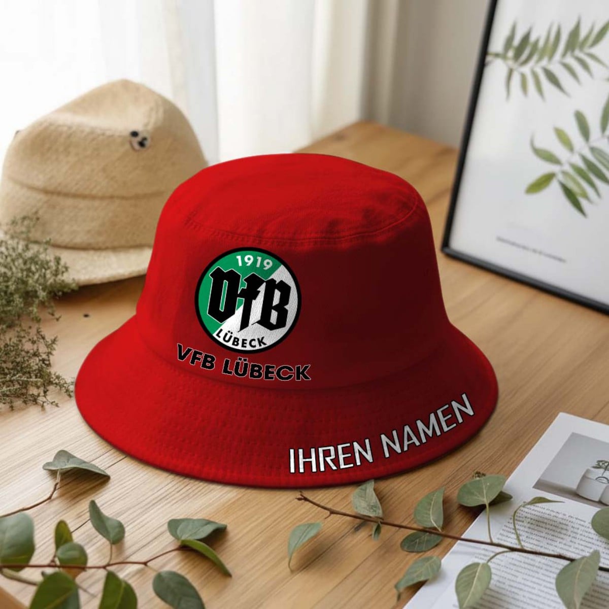 VfB Lubeck Bucket Hat | Fischerhut – Bild 3