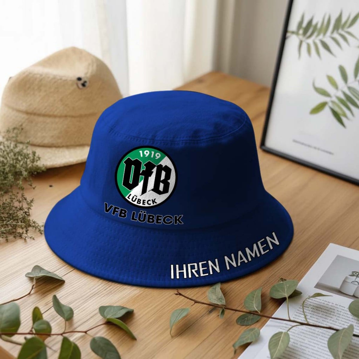 VfB Lubeck Bucket Hat | Fischerhut – Bild 4
