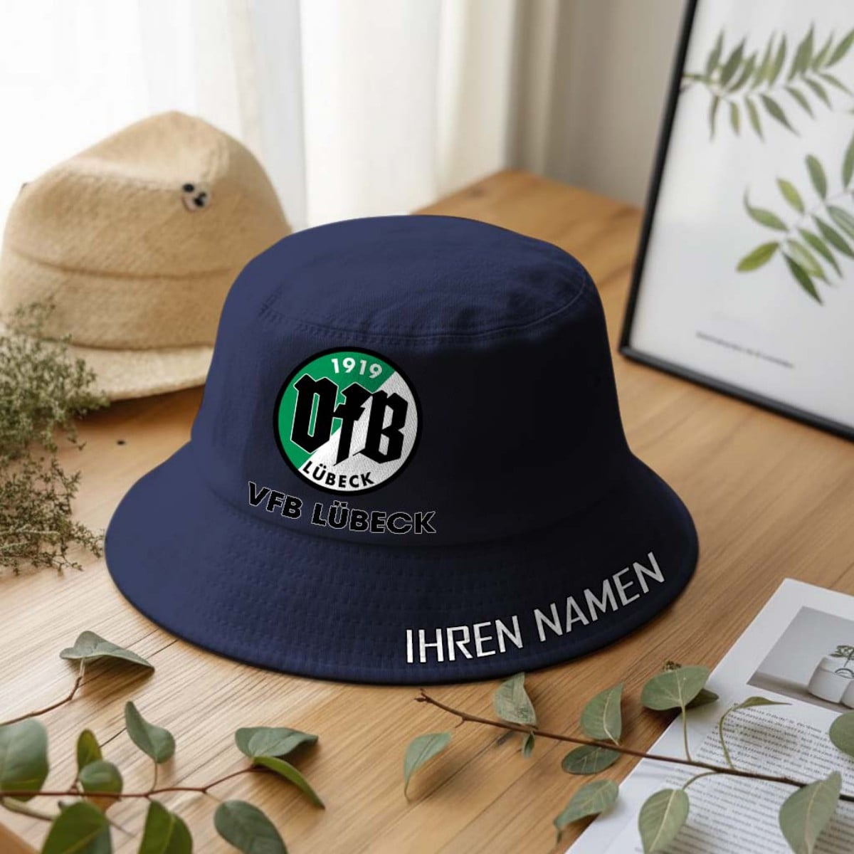 VfB Lubeck Bucket Hat | Fischerhut – Bild 5