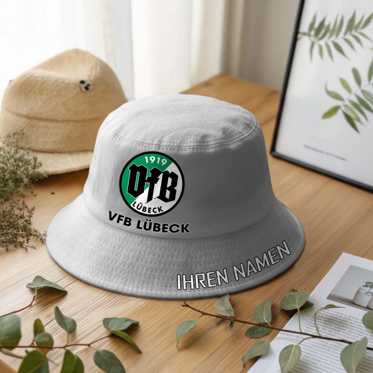 VfB Lubeck Bucket Hat | Fischerhut – Bild 6