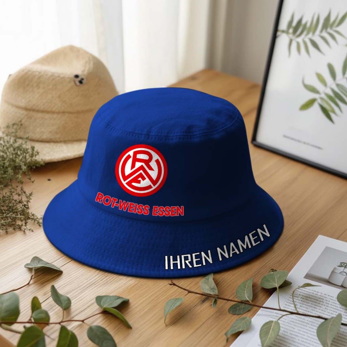 Rot-Weiss Essen e.V Bucket Hat | Fischerhut – Bild 4