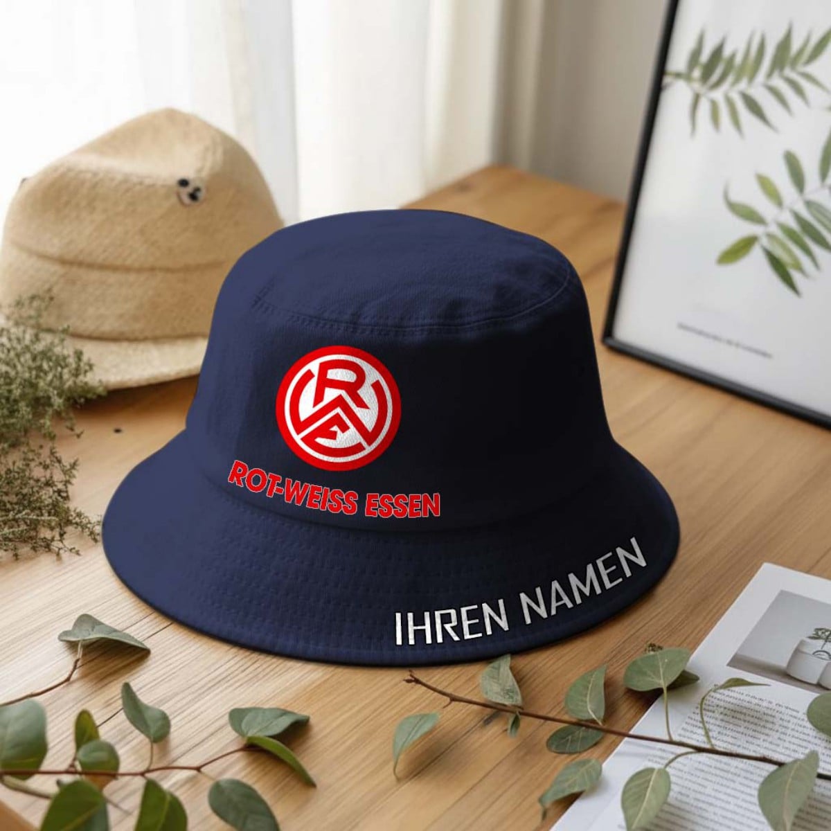 Rot-Weiss Essen e.V Bucket Hat | Fischerhut – Bild 5
