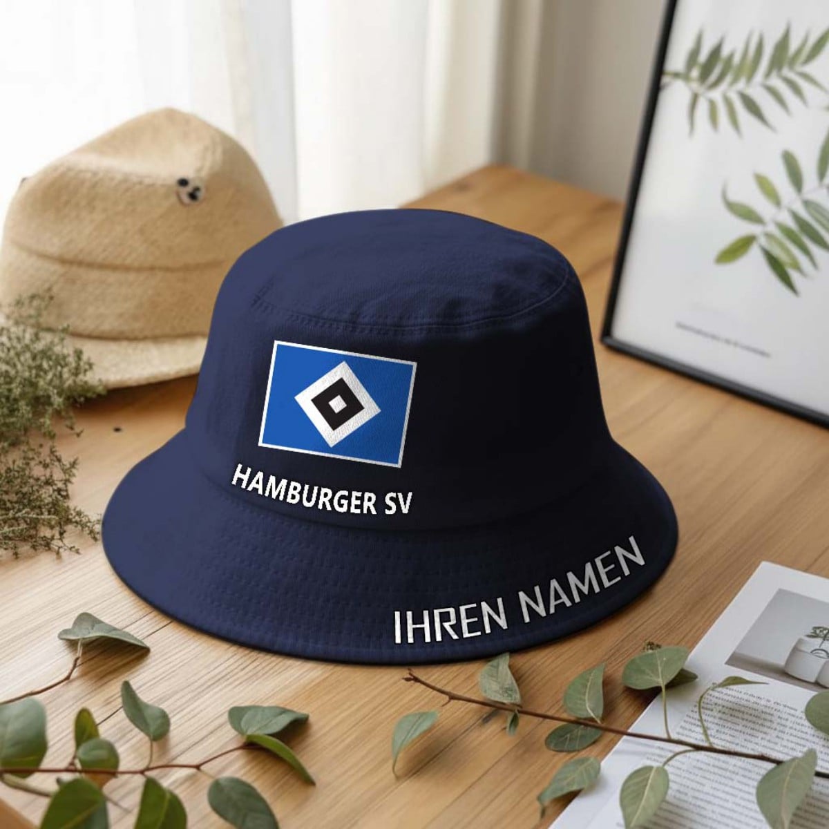 Hamburger SV Bucket Hat | Fischerhut – Bild 5