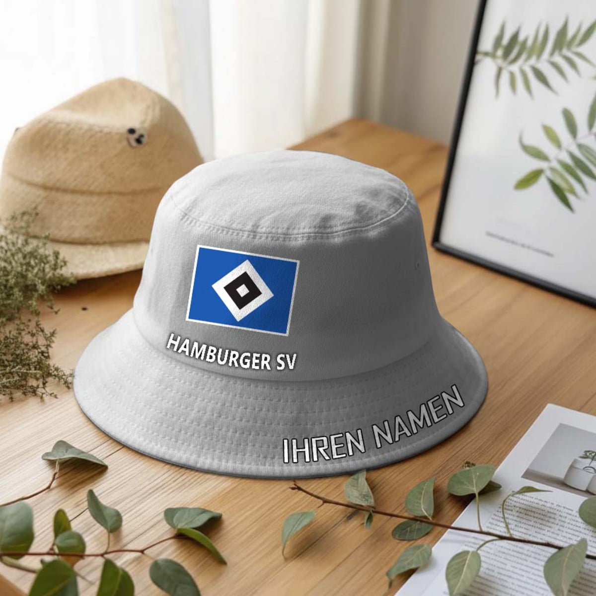 Hamburger SV Bucket Hat | Fischerhut – Bild 6