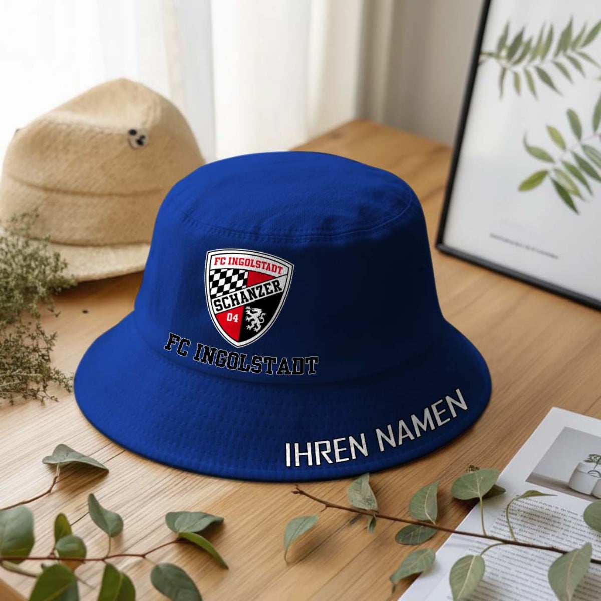 FC Ingolstadt Bucket Hat | Fischerhut – Bild 4