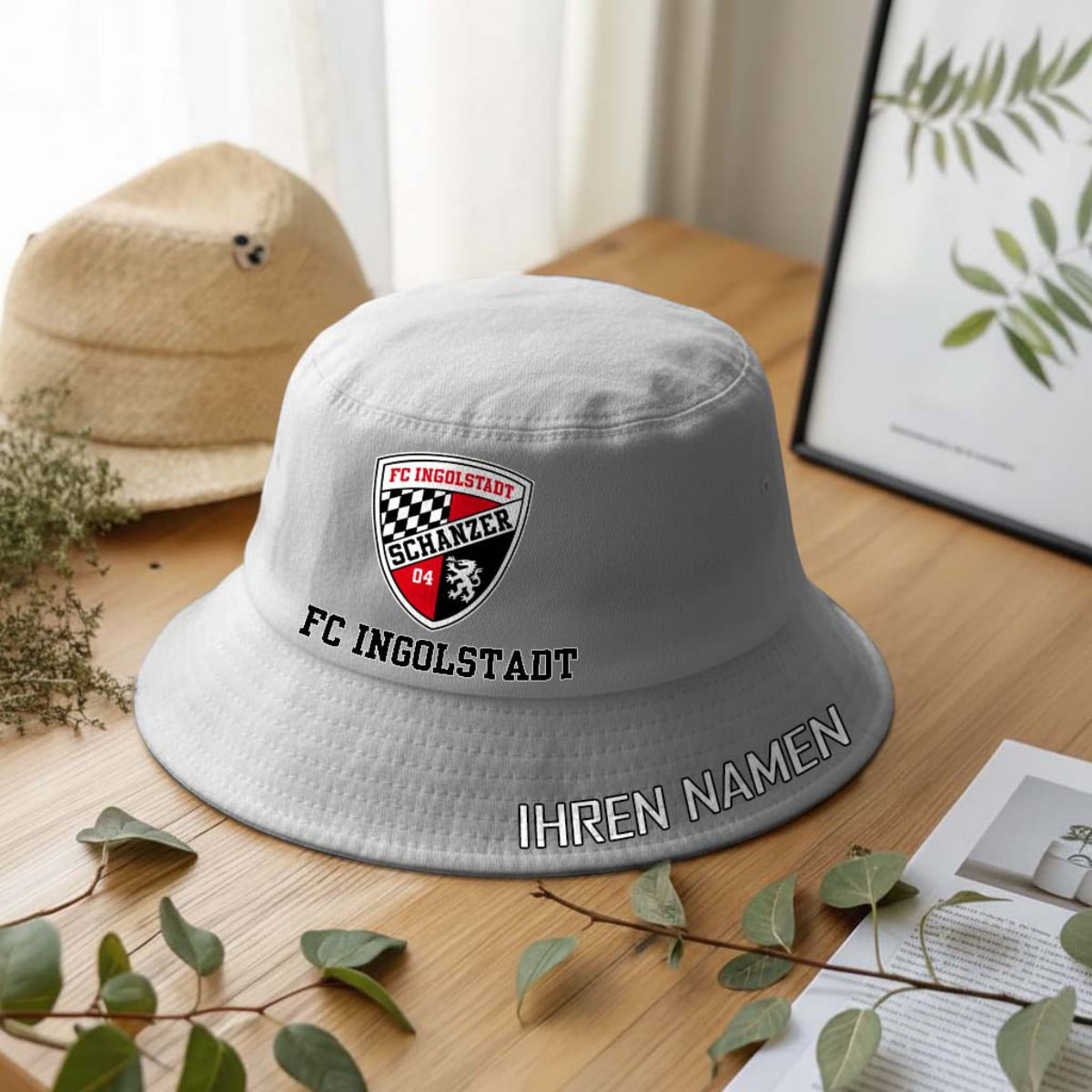 FC Ingolstadt Bucket Hat | Fischerhut – Bild 6