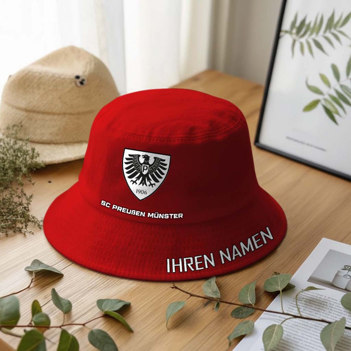 Preußen Münster Bucket Hat | Fischerhut – Bild 3