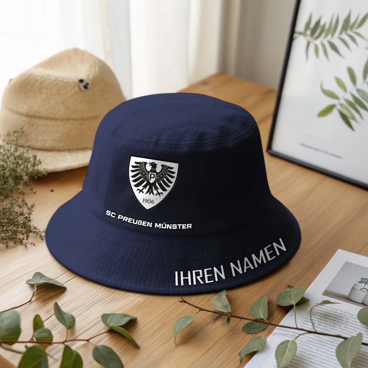 Preußen Münster Bucket Hat | Fischerhut – Bild 5
