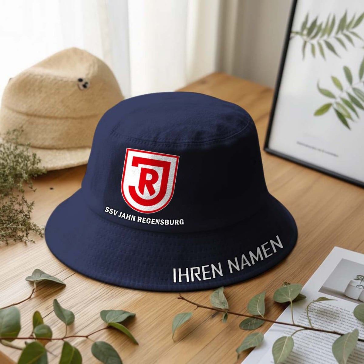 Jahn Regensburg Bucket Hat | Fischerhut – Bild 5