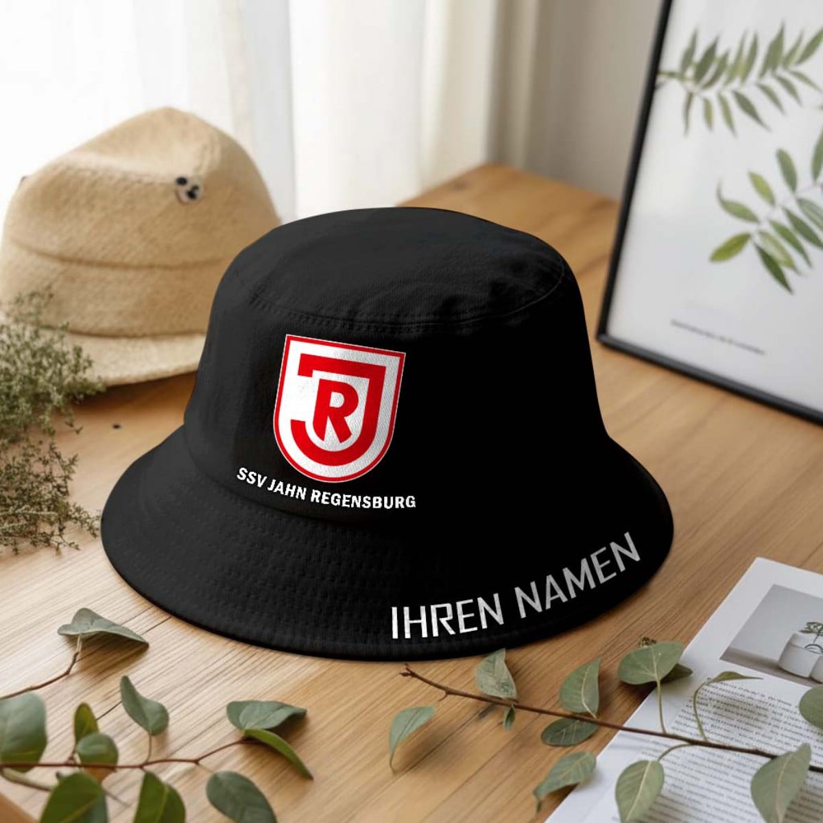 Jahn Regensburg Bucket Hat | Fischerhut – Bild 2