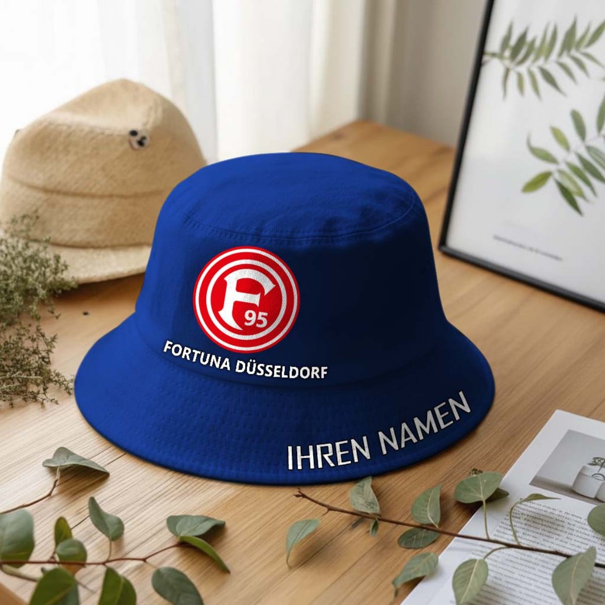 Fortuna Dusseldorf Bucket Hat | Fischerhut – Bild 4