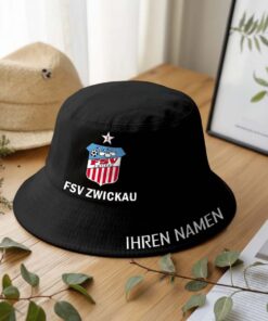 Alternative view of FSV Zwickau Bucket Hat | Fischerhut