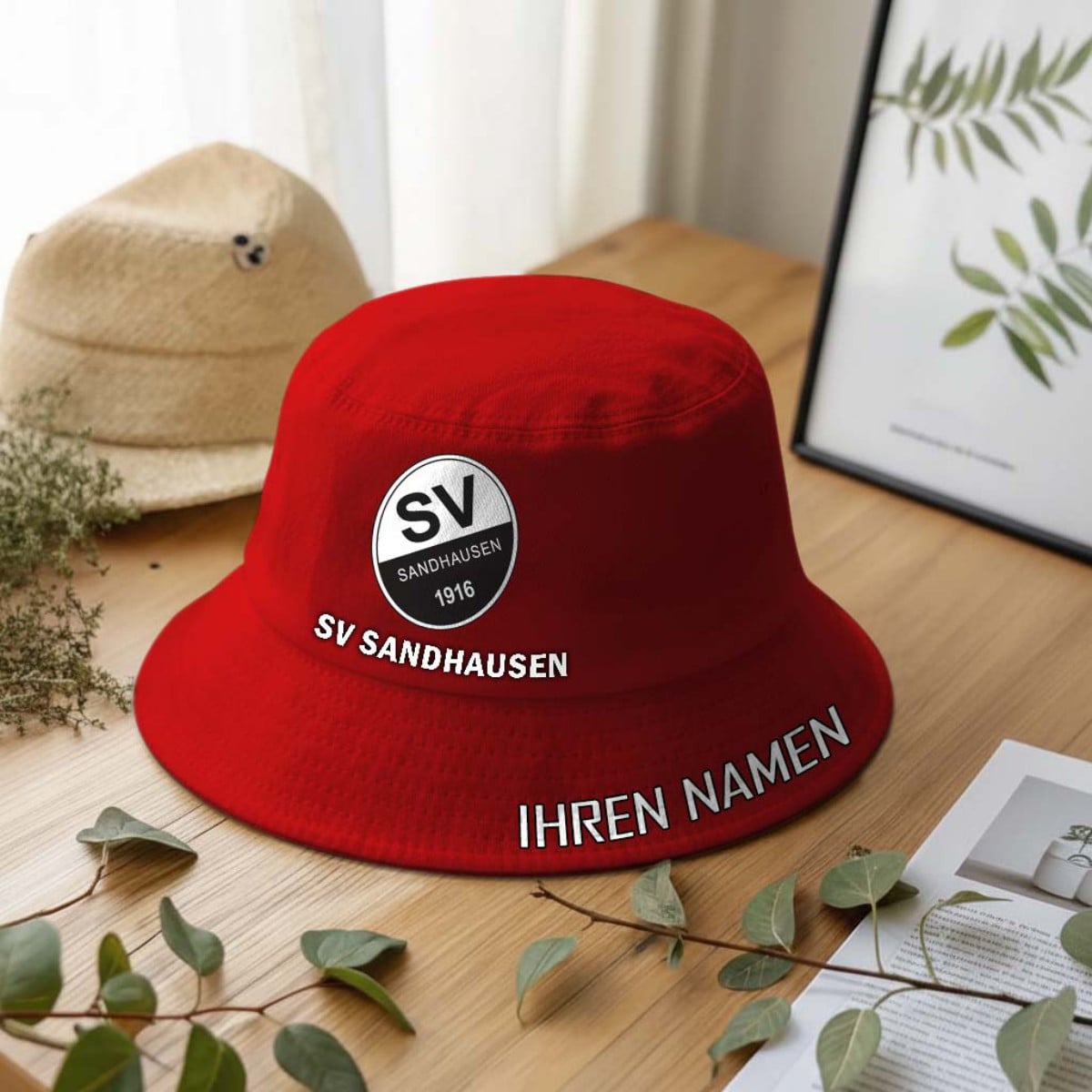 SV Sandhausen Bucket Hat | Fischerhut – Bild 3