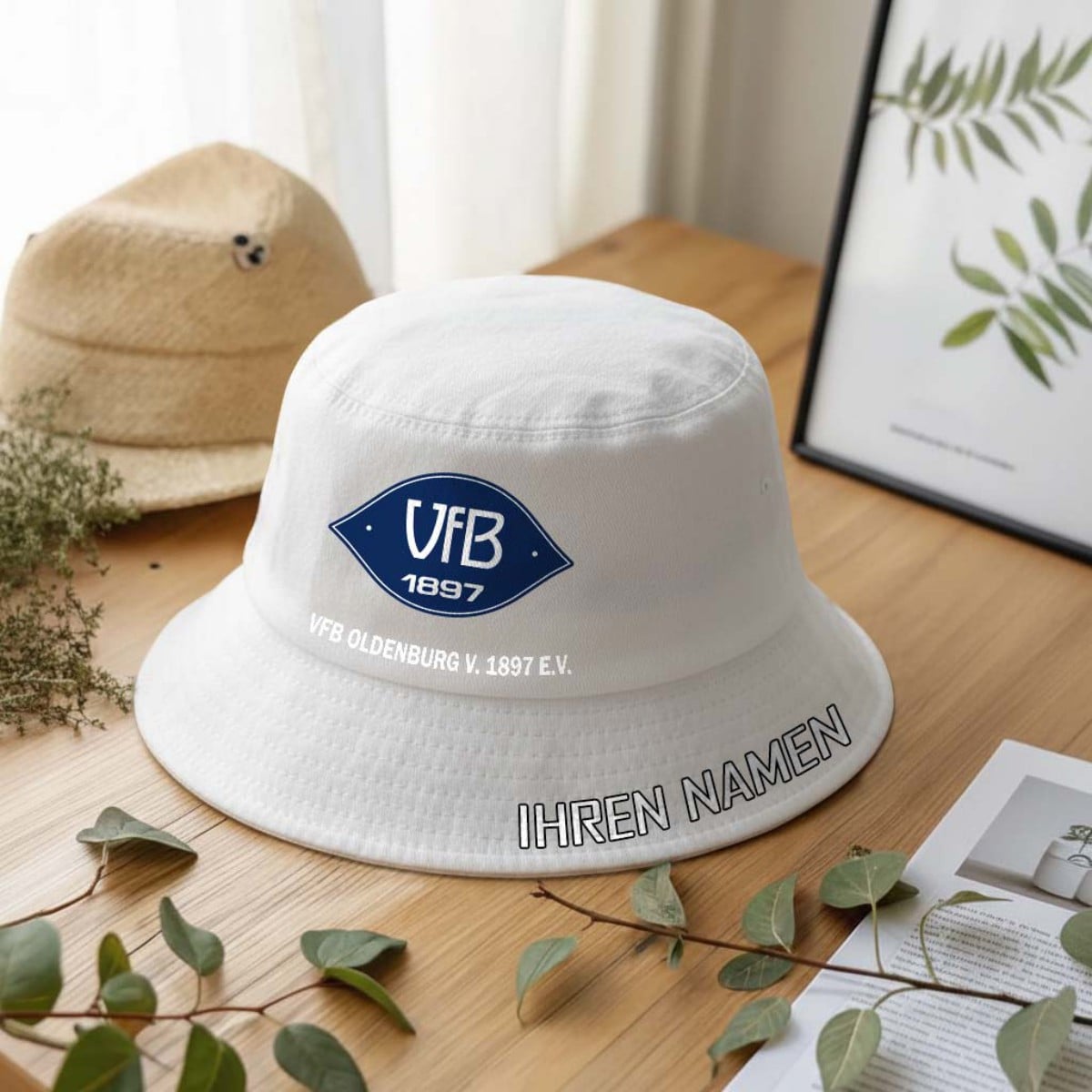 VfB Oldenburg v. 1897 e.V. Bucket Hat | Fischerhut – Bild 3
