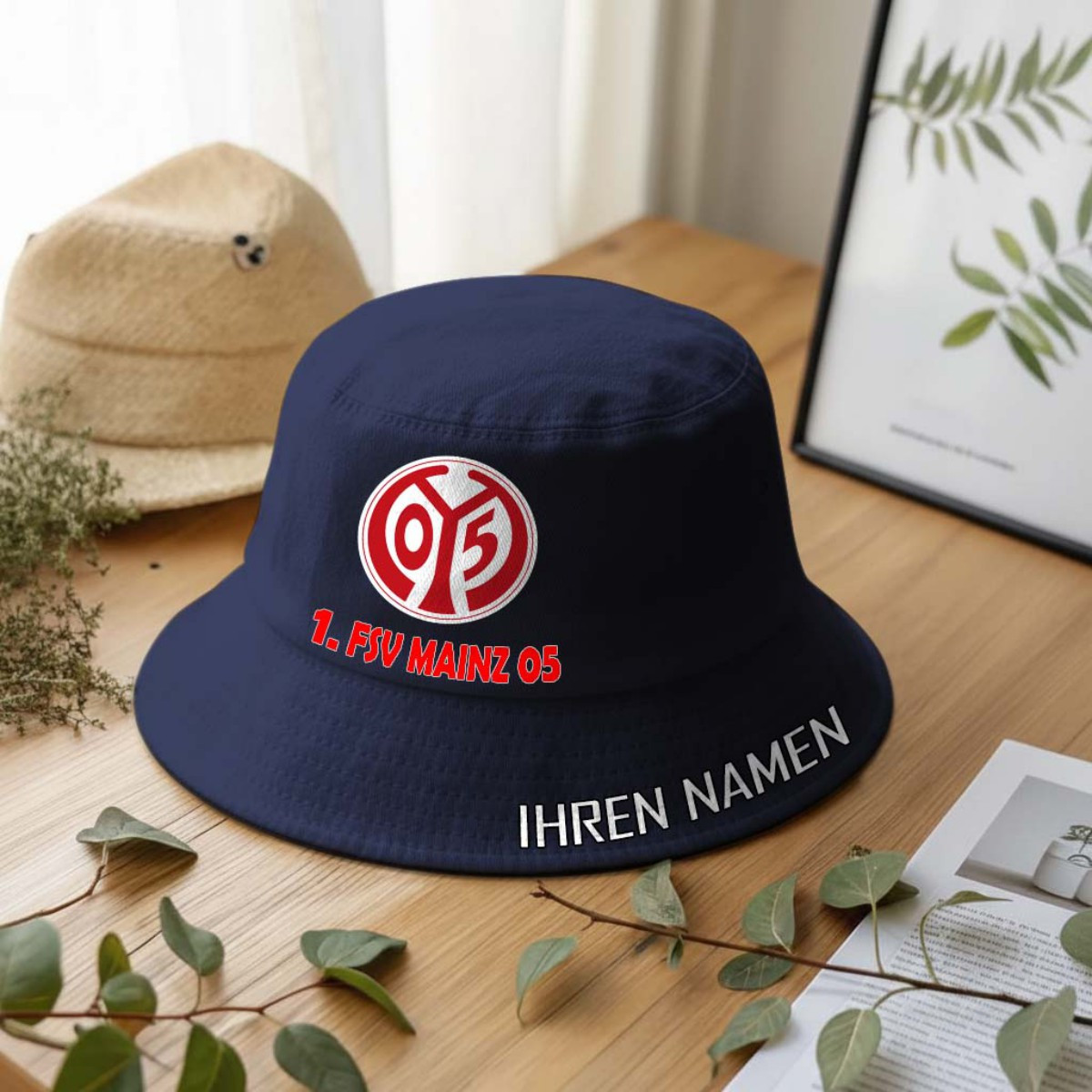 1. FSV Mainz 05 Bucket Hat | Fischerhut – Bild 5