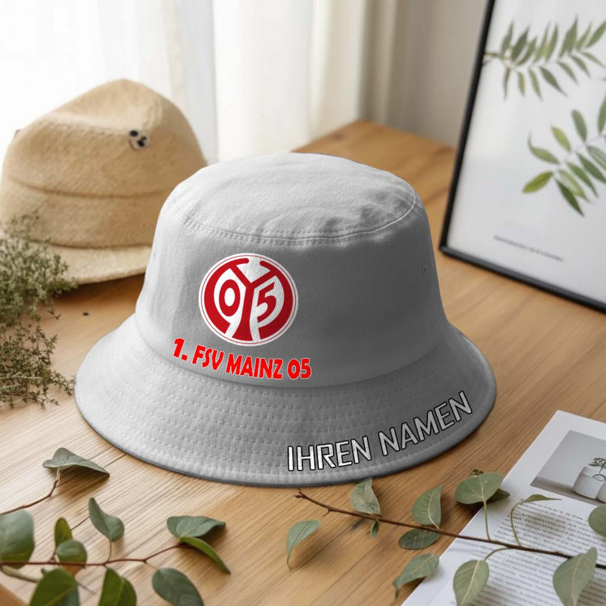 1. FSV Mainz 05 Bucket Hat | Fischerhut – Bild 6